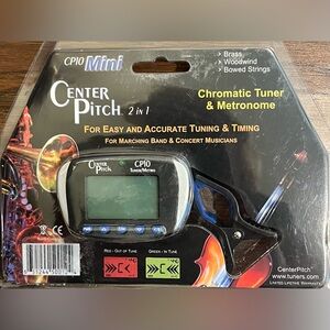 Center Pitch 2 in 1 CP10 Mini Chromatic Tuner & Metronome